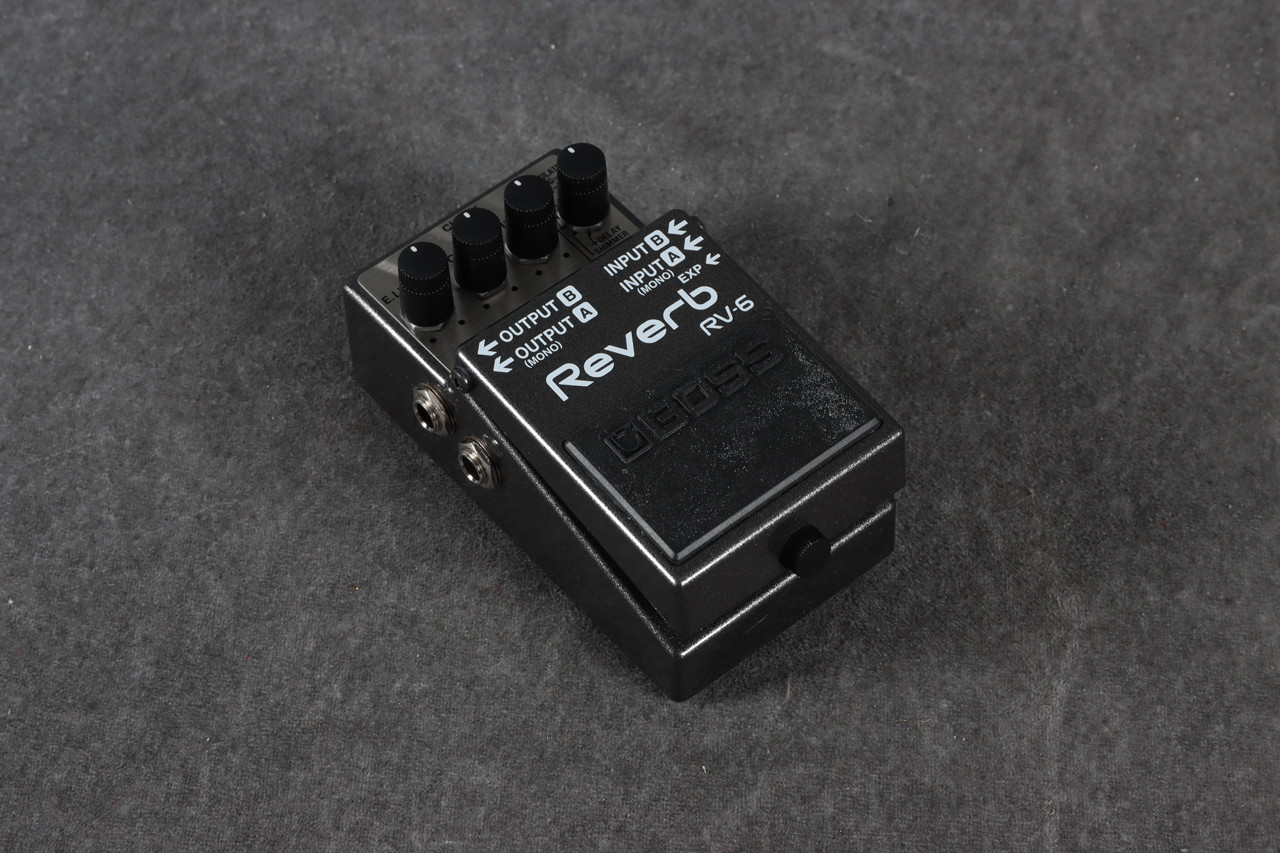Boss RV-6 Reverb 2nd Hand | Rich Tone Music