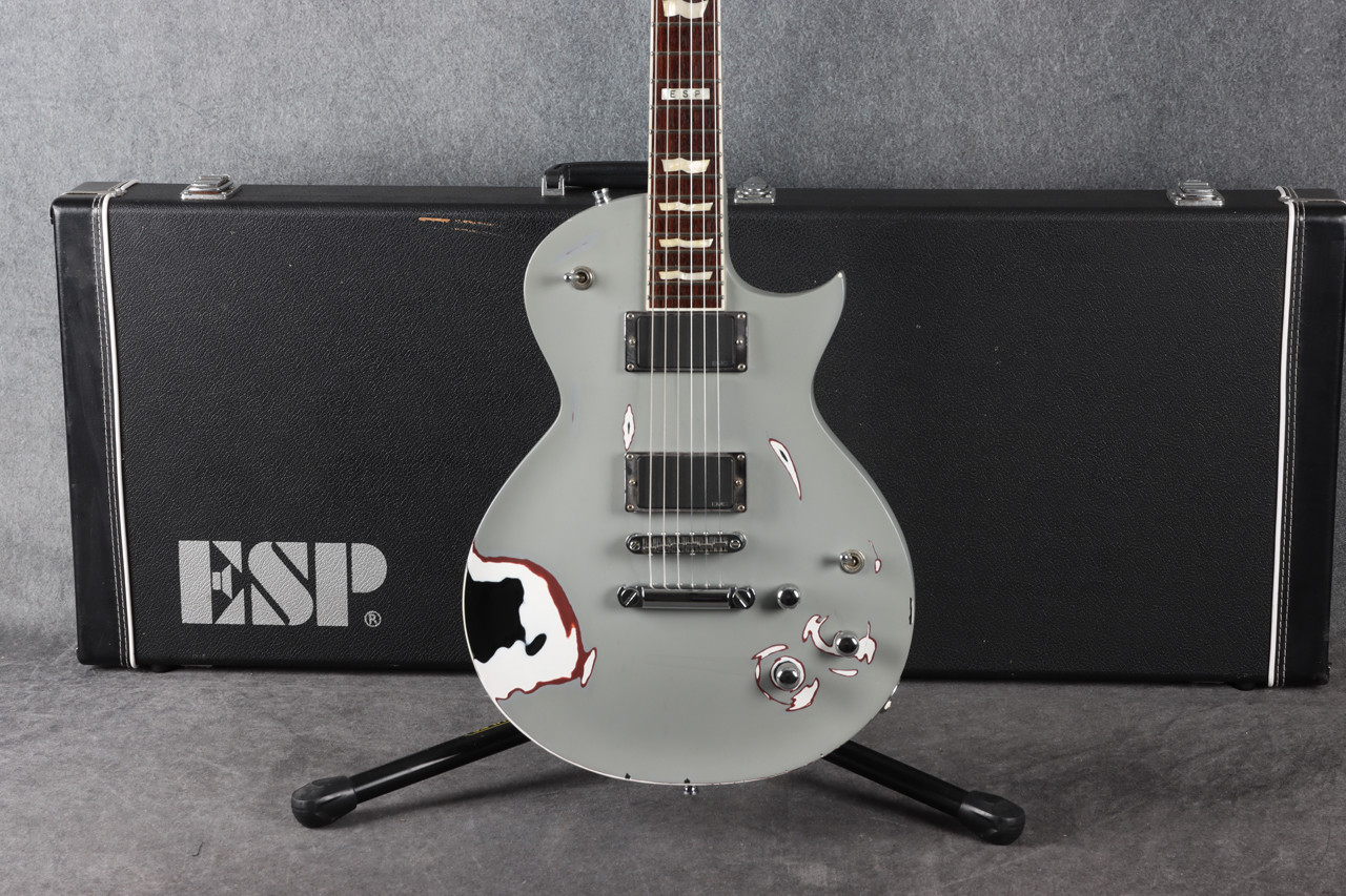 ESP 2005 Truckster James Hetfield Signature Aged Primer Grey 2nd