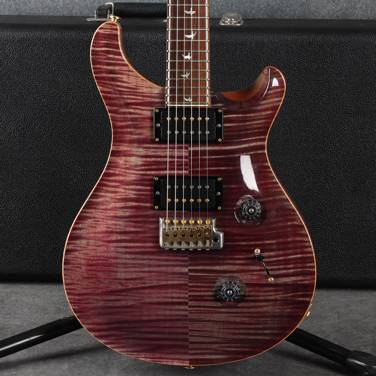PRS 30th Anniversary 10 Top Custom 24 Purple 2nd Hand | Rich Tone 