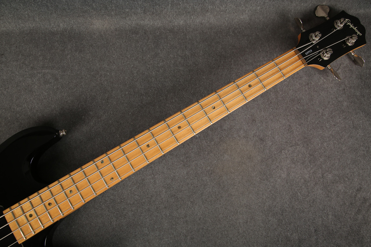 Epiphone Limited Edition Ripper Bass Ebony 2nd Hand | Rich Tone Music