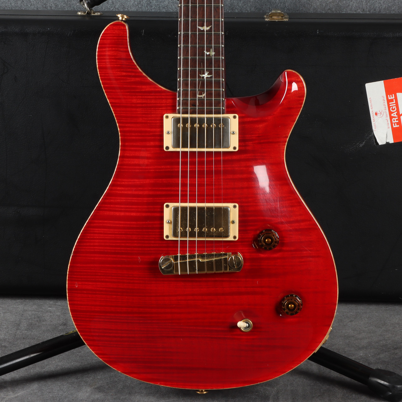 PRS Custom 22 APF 20th Anniversary Ruby Red 2nd Hand | Rich Tone Music