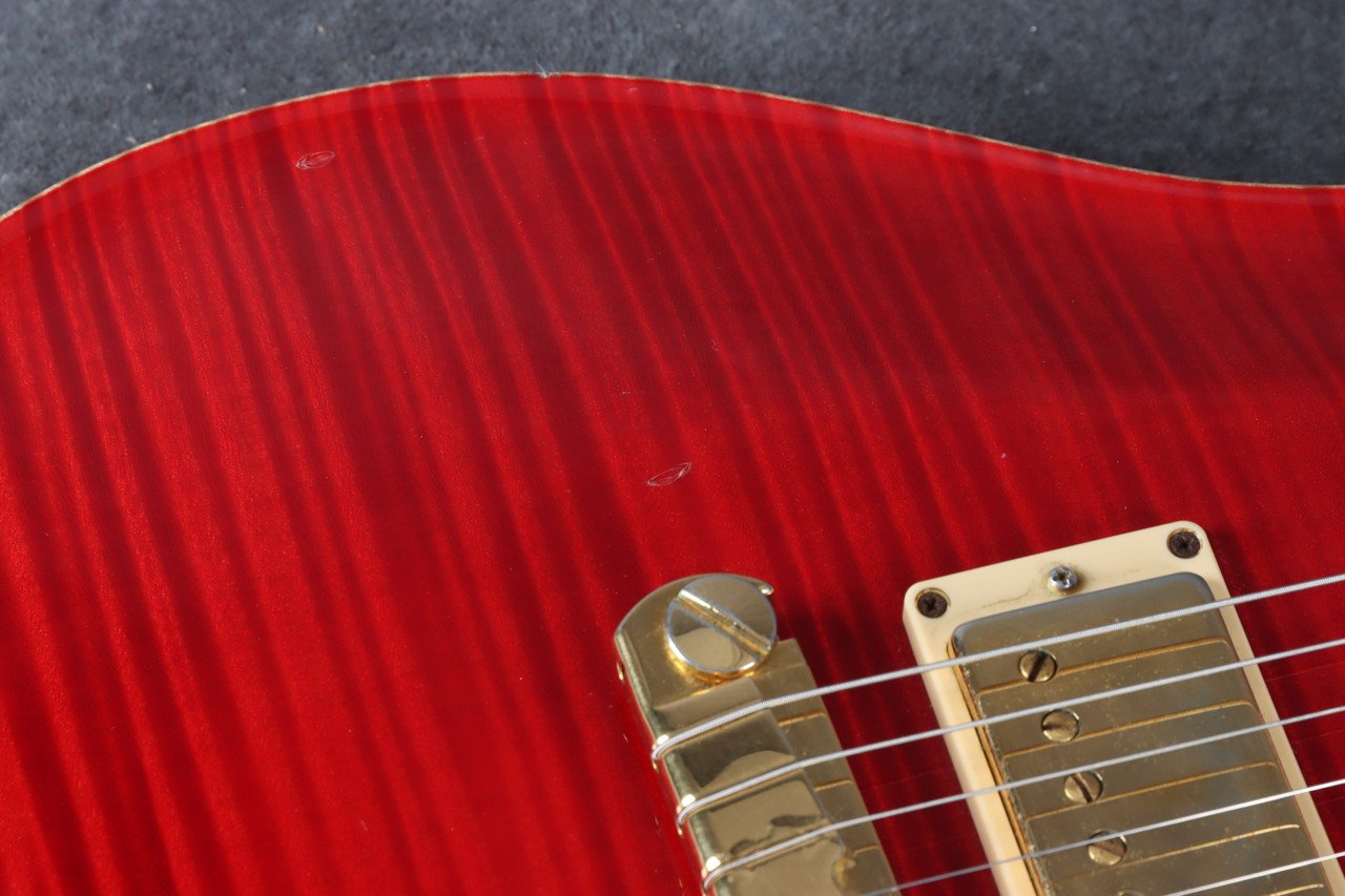 PRS Custom 22 APF 20th Anniversary Ruby Red 2nd Hand | Rich Tone Music