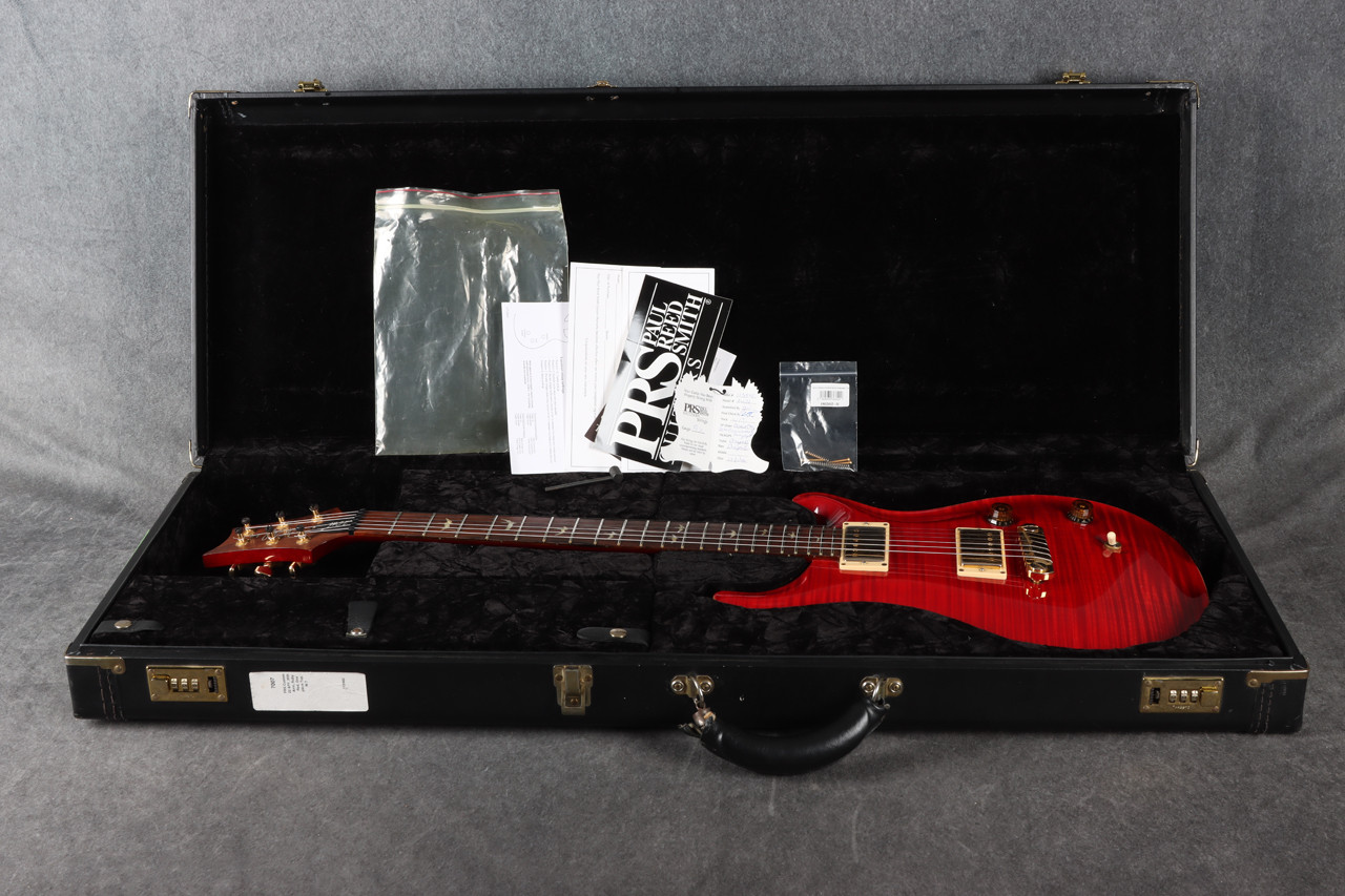PRS Custom 22 APF 20th Anniversary Ruby Red 2nd Hand | Rich Tone Music
