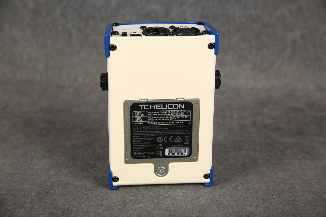 TC Helicon Harmony Singer 2 2nd Hand | Rich Tone Music