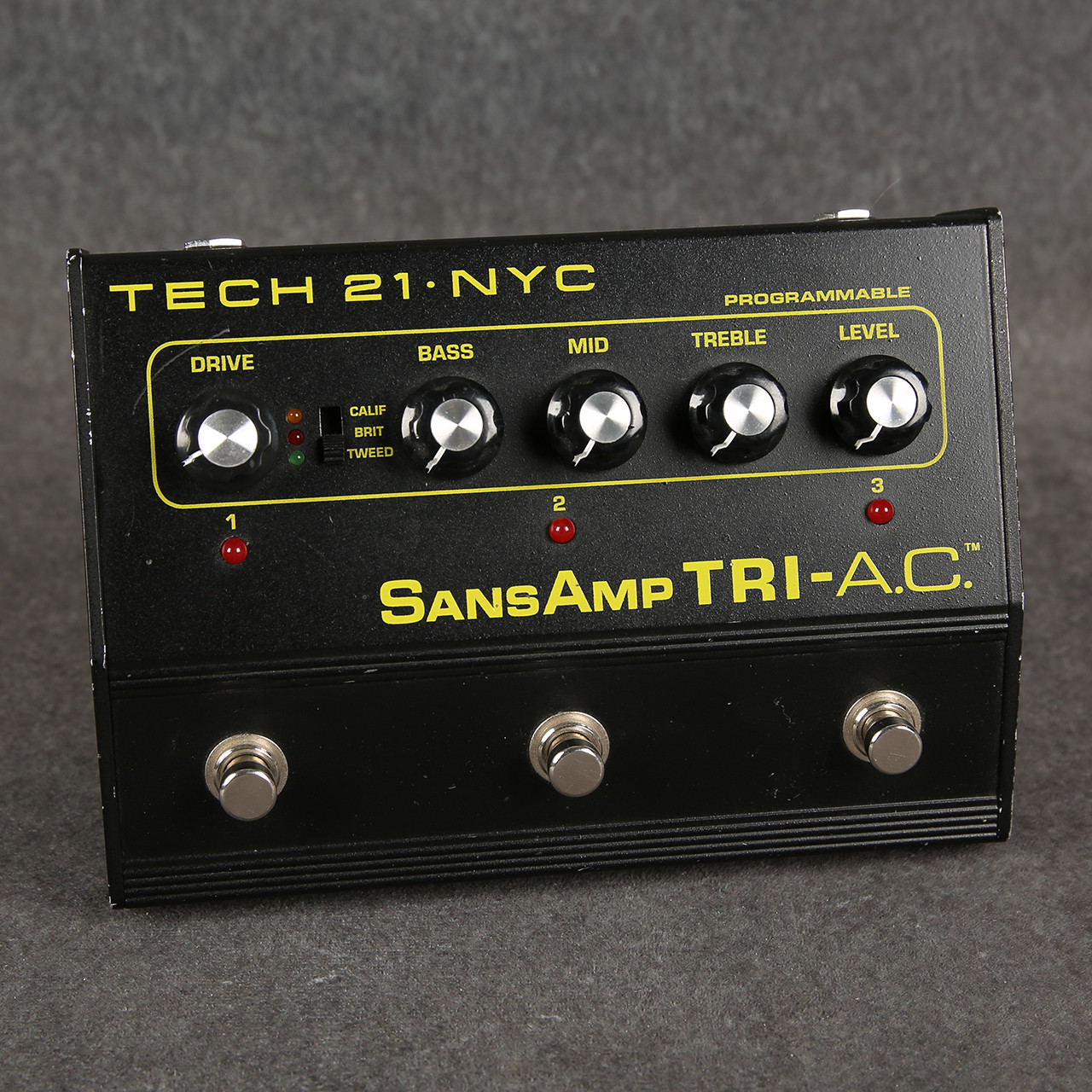 TECH21 SANS AMP TRI-AC プログラマブル 3ch プリアンプ ジャンク