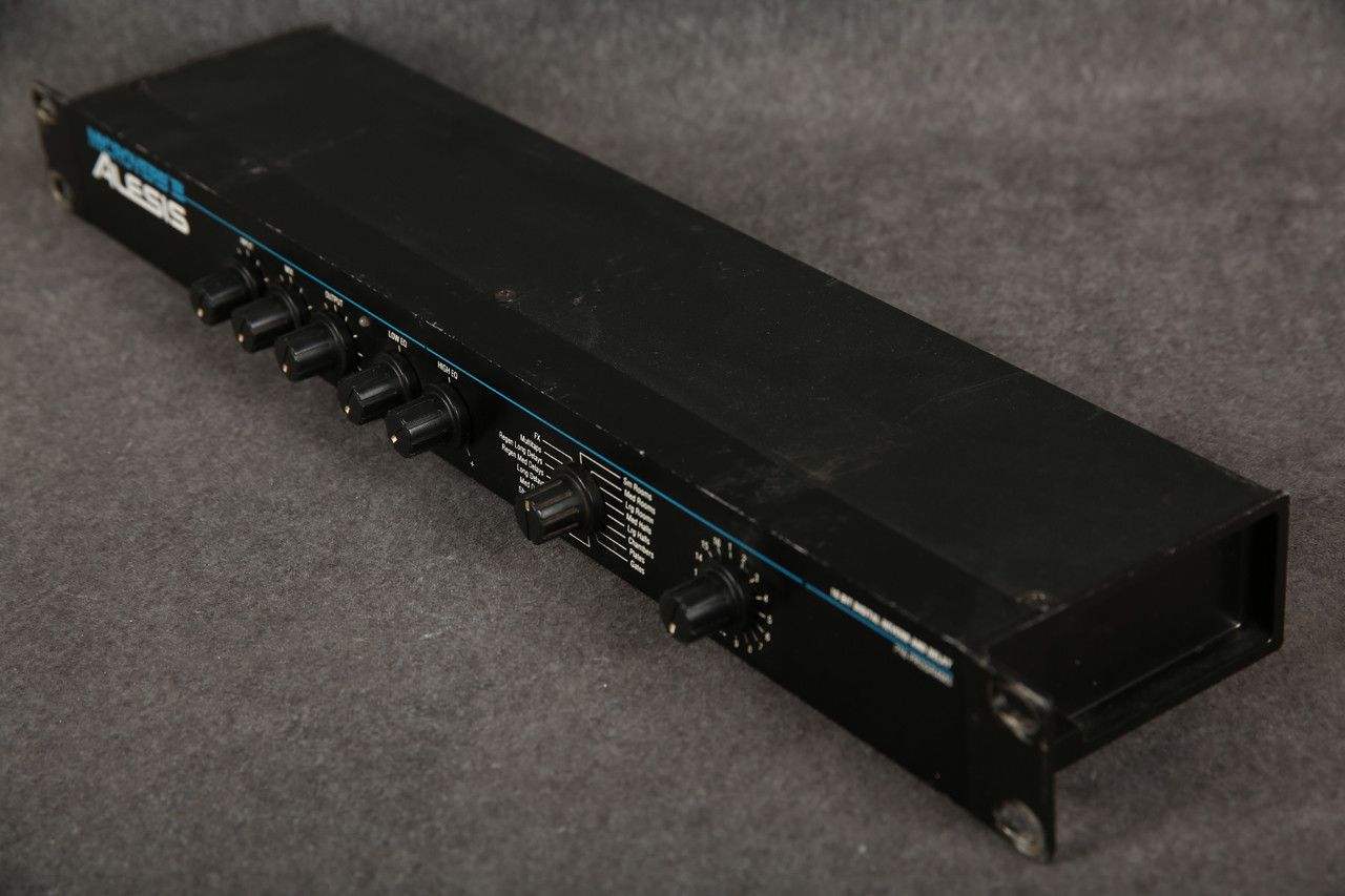 Alesis MicroVerb III 16-Bit Digital Reverb and Delay Rack Unit 2nd Hand ...
