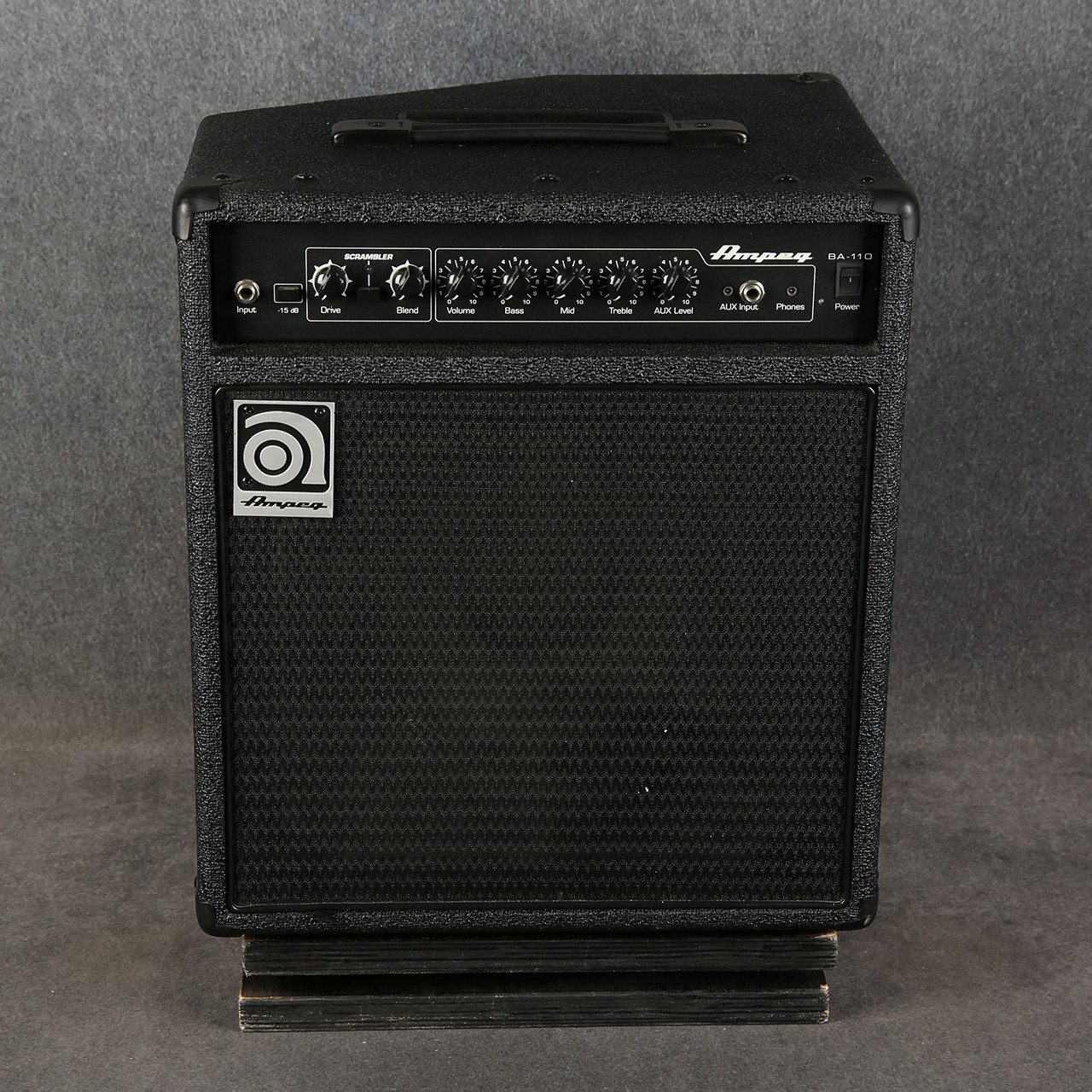 Ba 110v2 Ampeg Ba 110 Review Ampeg BA-110 V2 Bass Combo 2nd Hand