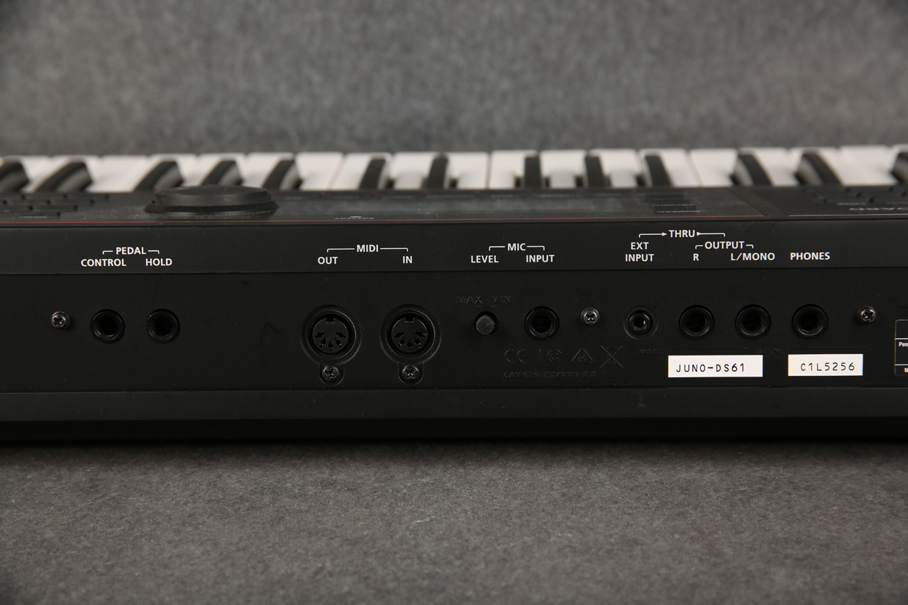 Roland Juno-DS61 61 Key Portable Synthesizer 2nd Hand | Rich Tone
