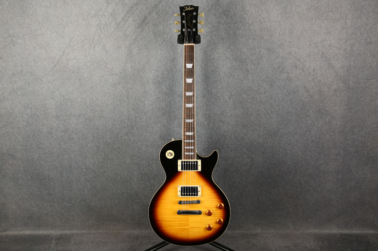 TOKAI LOVE ROCK ALS48SBL セイモアダンカン交換済み Tokai Love Rock LS48 Tobacco Sunburst 2nd Hand | Rich Tone Music