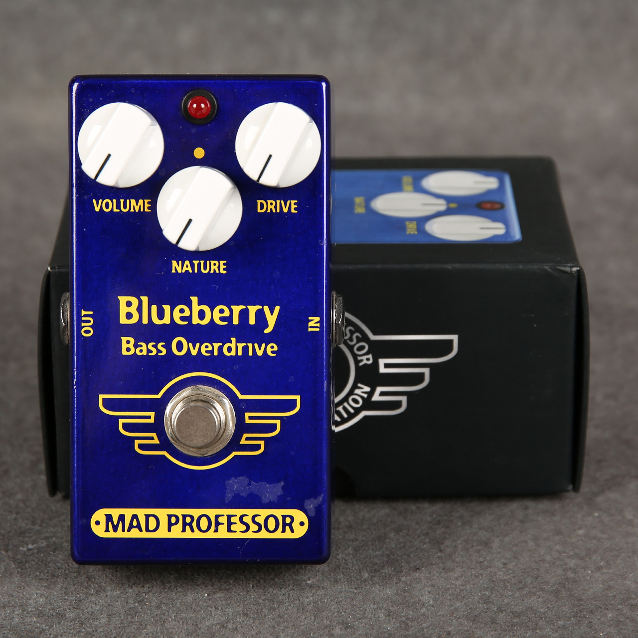 MAD PROFESSOR Blueberry Bass Overdrive Mad Professor Blueberry