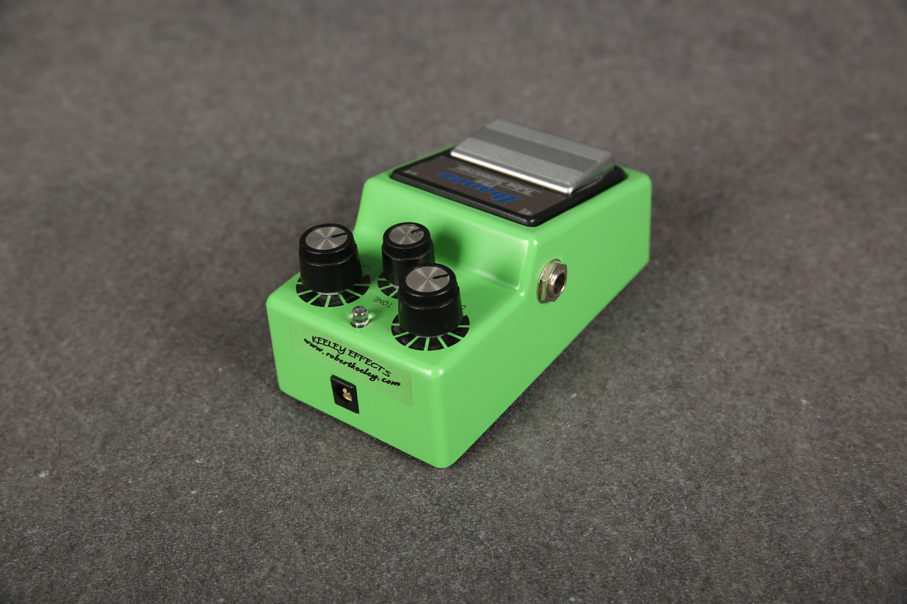 Ibanez TS9 Tube Screamer with Keeley Mod Plus 2nd Hand | Rich Tone