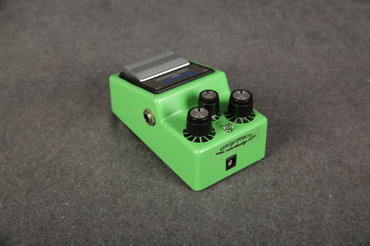 Ibanez TS9 Tube Screamer with Keeley Mod Plus 2nd Hand | Rich Tone