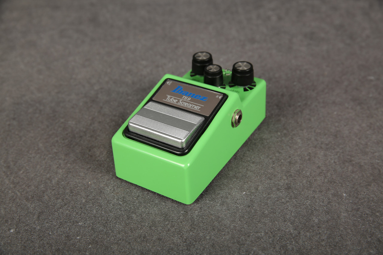 Ibanez TS9 Tube Screamer with Keeley Mod Plus 2nd Hand | Rich Tone Ibanez TS9 Tube Screamer with Keeley Mod Plus 2nd Hand | Rich Tone