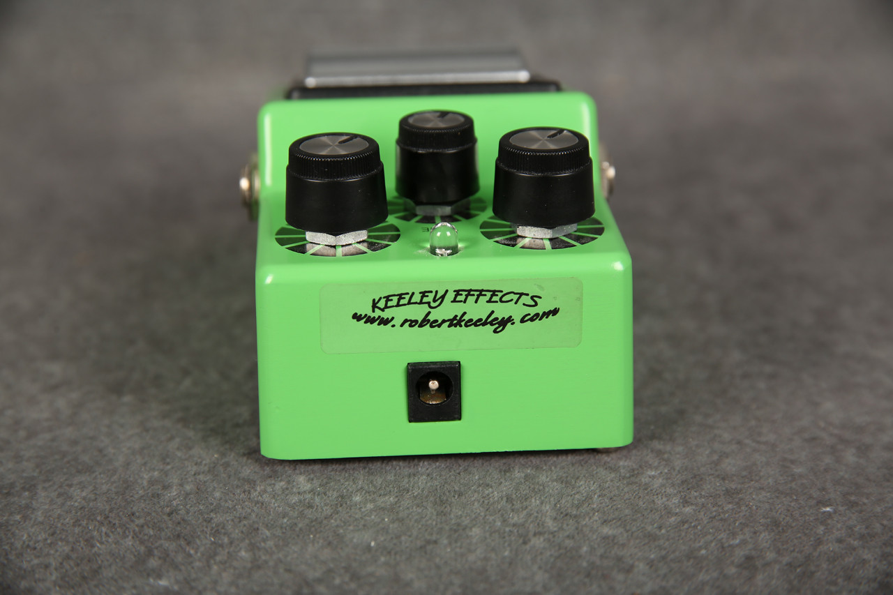 Ibanez TS9 Tube Screamer with Keeley Mod Plus 2nd Hand | Rich Tone