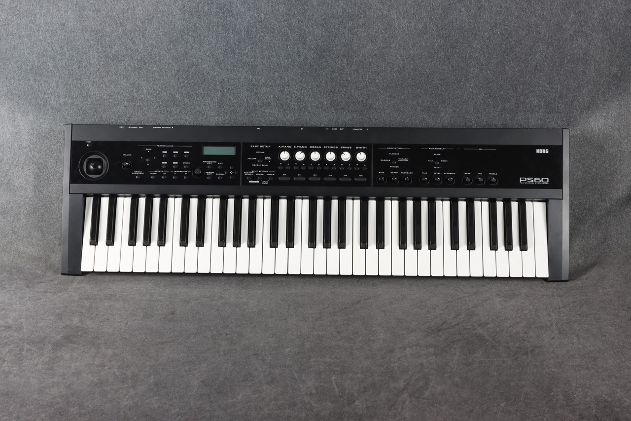 Korg PS60 Performance Synth 2nd Hand | Rich Tone Music
