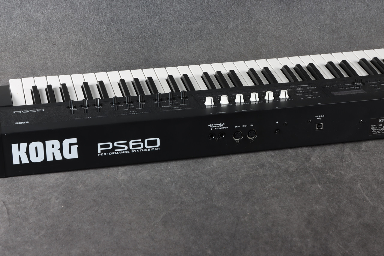 Korg PS60 Performance Synth 2nd Hand | Rich Tone Music