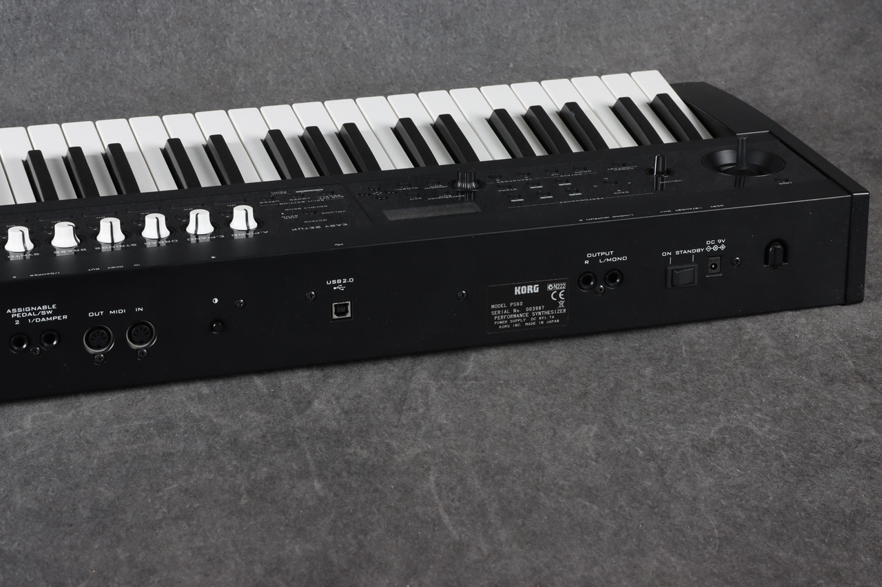 Korg PS60 Performance Synth 2nd Hand | Rich Tone Music