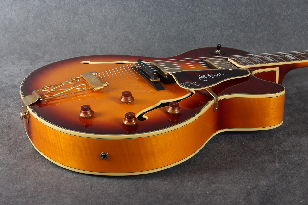Epiphone Joe Pass Emperor-II Korean Sunburst 2nd Hand | Rich Tone