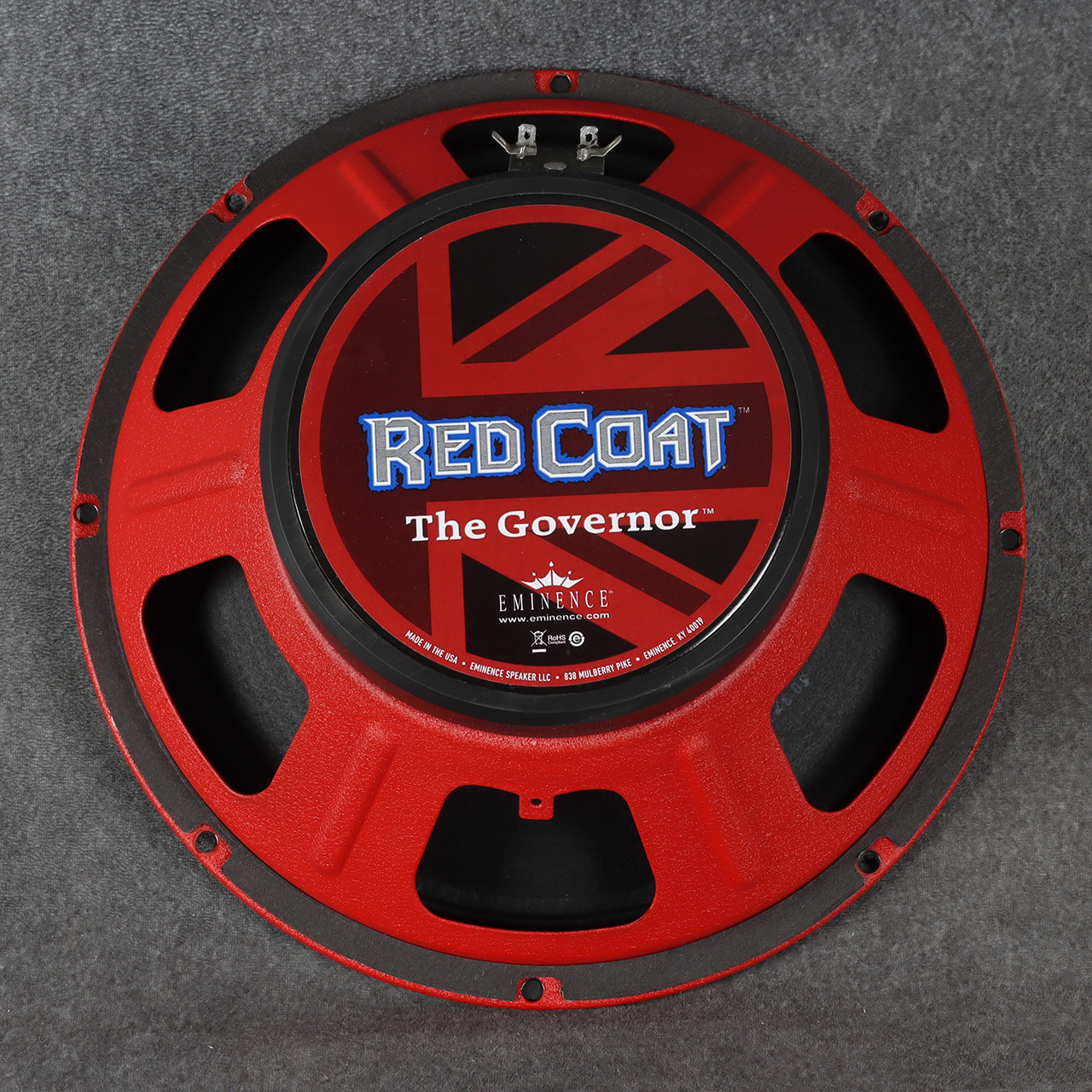 Eminence Red Coat The Governor 12 Inch Speaker 2nd Hand | Rich
