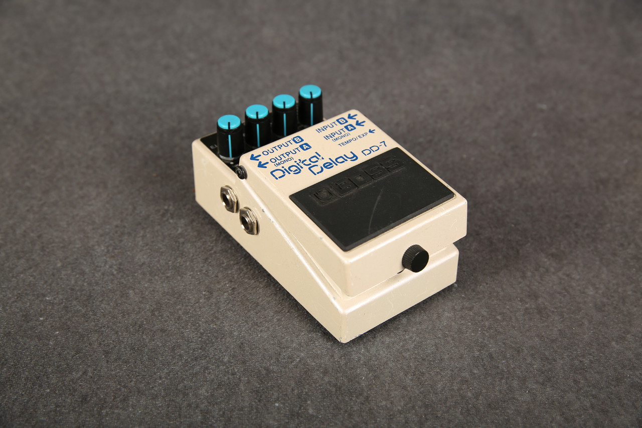 Boss DD-7 Digital Delay 2nd Hand | Rich Tone Music