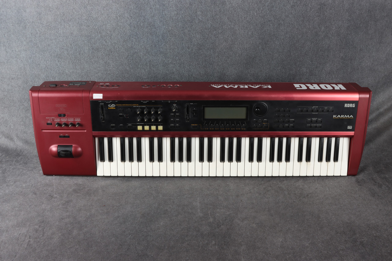 Korg Karma Music Workstation 2nd Hand | Rich Tone Music