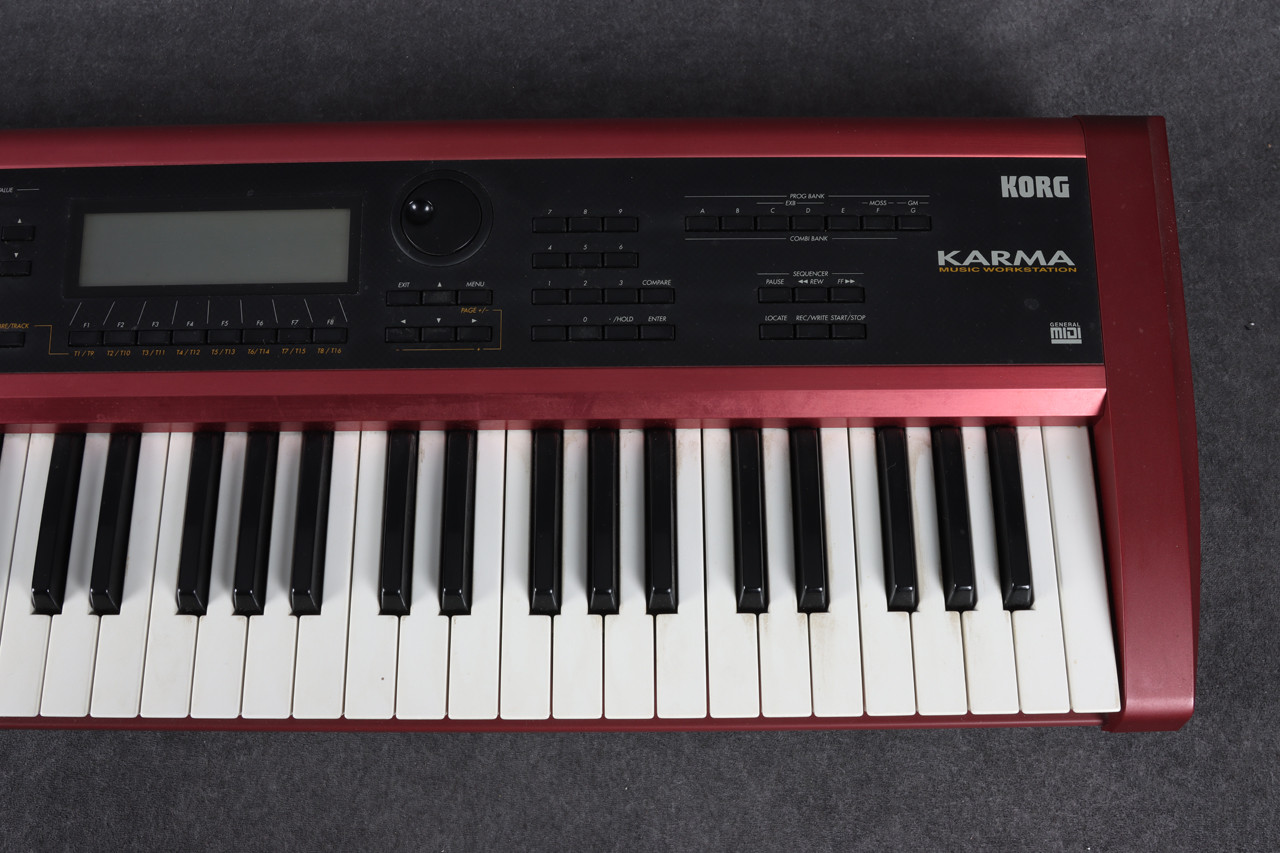 Korg Karma Music Workstation 2nd Hand | Rich Tone Music
