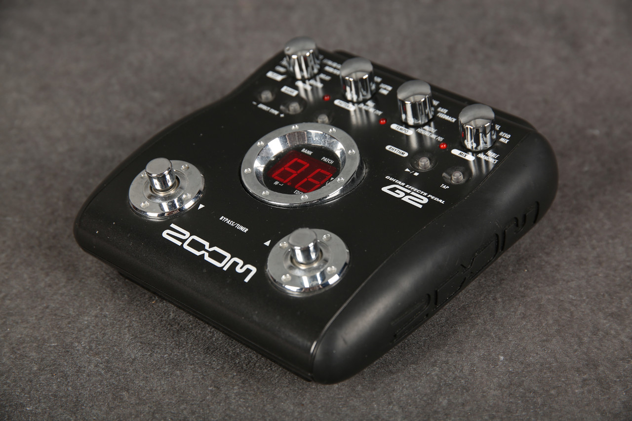Zoom G2 Multi-Effects Pedal 2nd Hand | Rich Tone Music