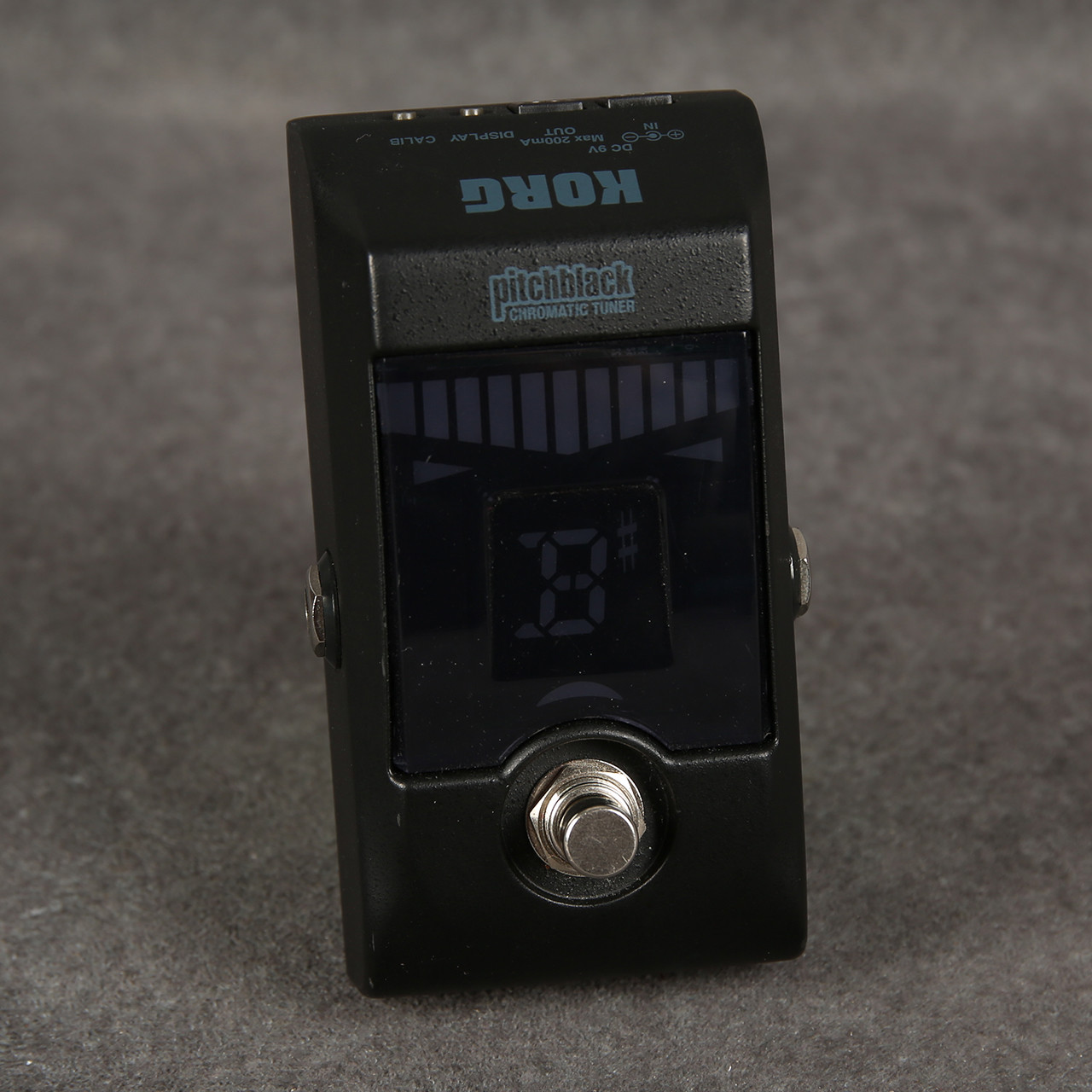Korg PB-01 Pitchblack Tuner 2nd Hand | Rich Tone Music korg PB-01