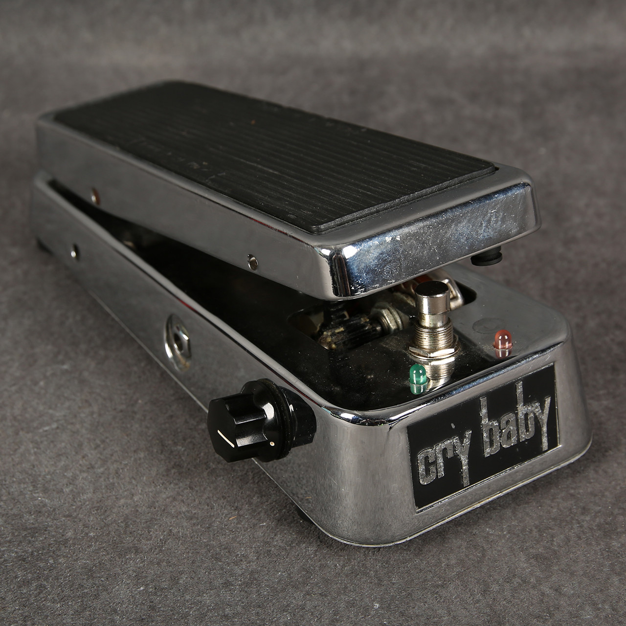 Jim Dunlop Crybaby 535 Wah Pedal Chrome 2nd Hand | Rich Tone Music