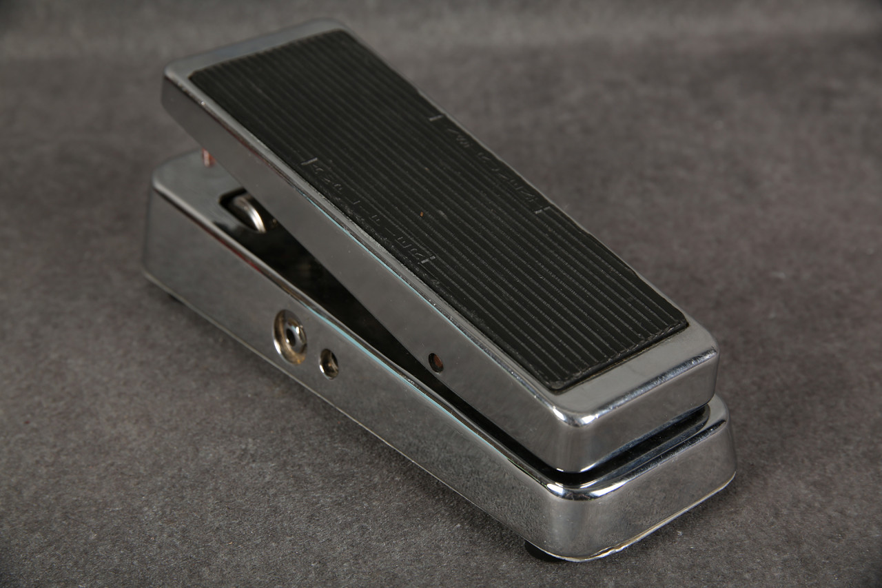 Jim Dunlop Crybaby 535 Wah Pedal Chrome 2nd Hand | Rich Tone Music