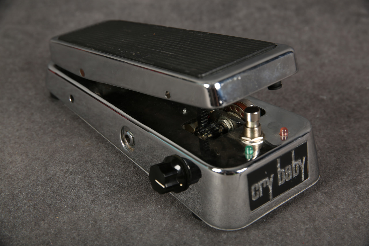 cry baby 535 chrome ワウペダル Jim Dunlop Crybaby 535 Wah Pedal Chrome 2nd Hand | Rich Tone Music