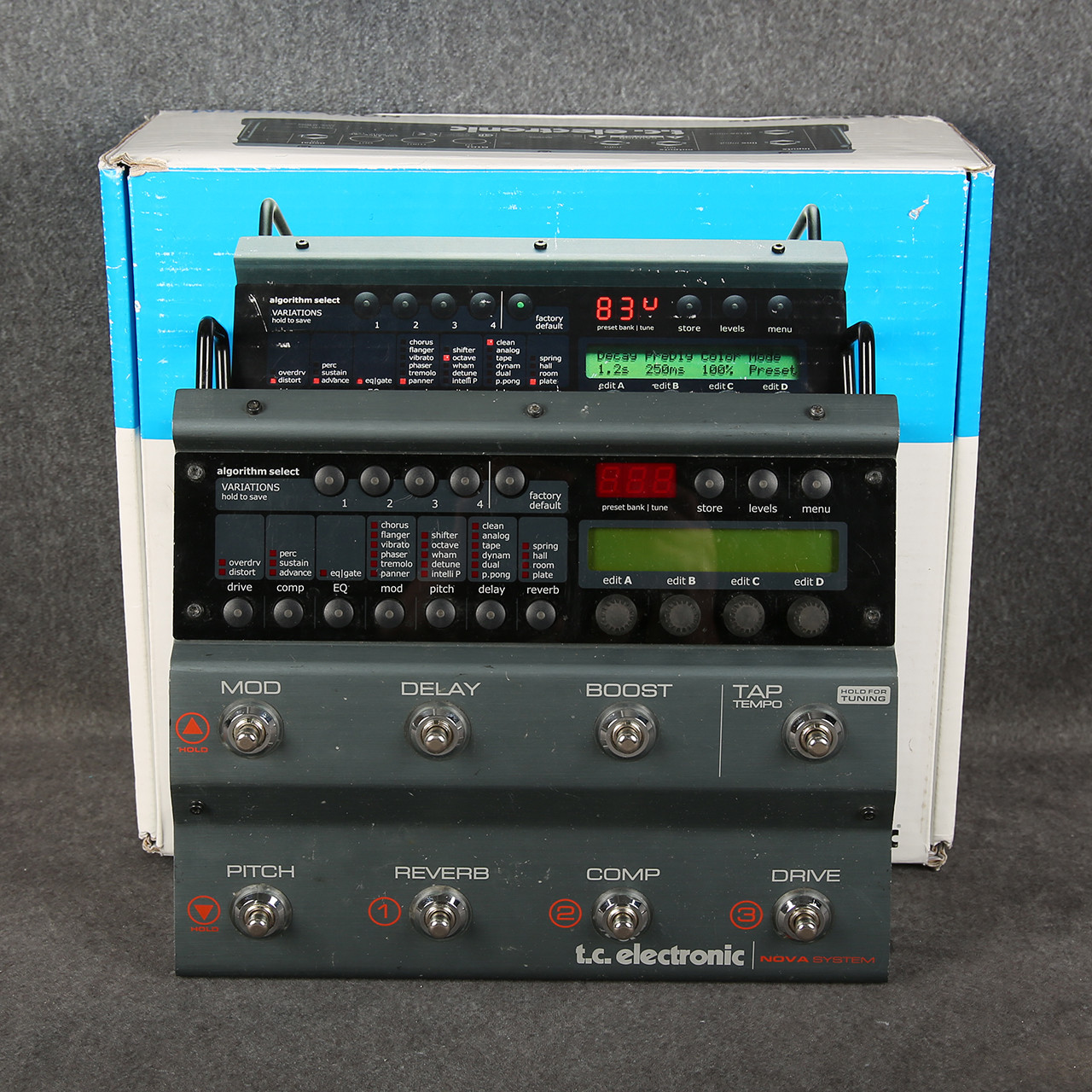 TC ELECTRONIC NOVA SYSTEM+Switch 3【中古品】 TC ELECTRONIC NOVA SYSTEM+Switch 3【中古品】 TC ELECTRONIC NOVA