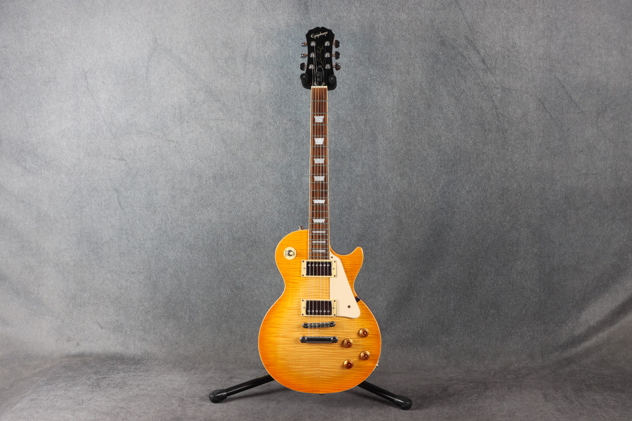 Epiphone Les Paul Standard Lemon Burst 2nd Hand | Rich Tone Music