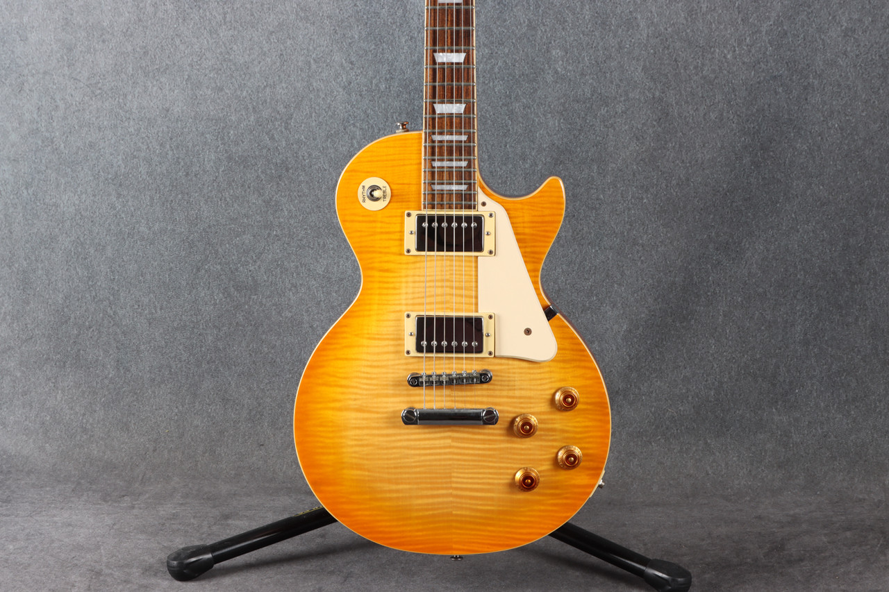 Epiphone Les Paul Standard Lemon Burst 2nd Hand | Rich Tone Music