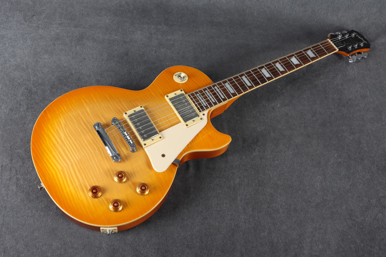 Epiphone Les Paul Standard Lemon Burst 2nd Hand | Rich Tone Music