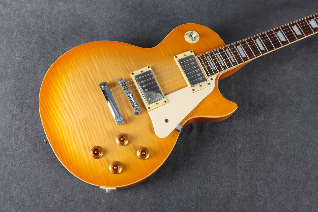Epiphone Les Paul Standard Lemon Burst 2nd Hand | Rich Tone Music