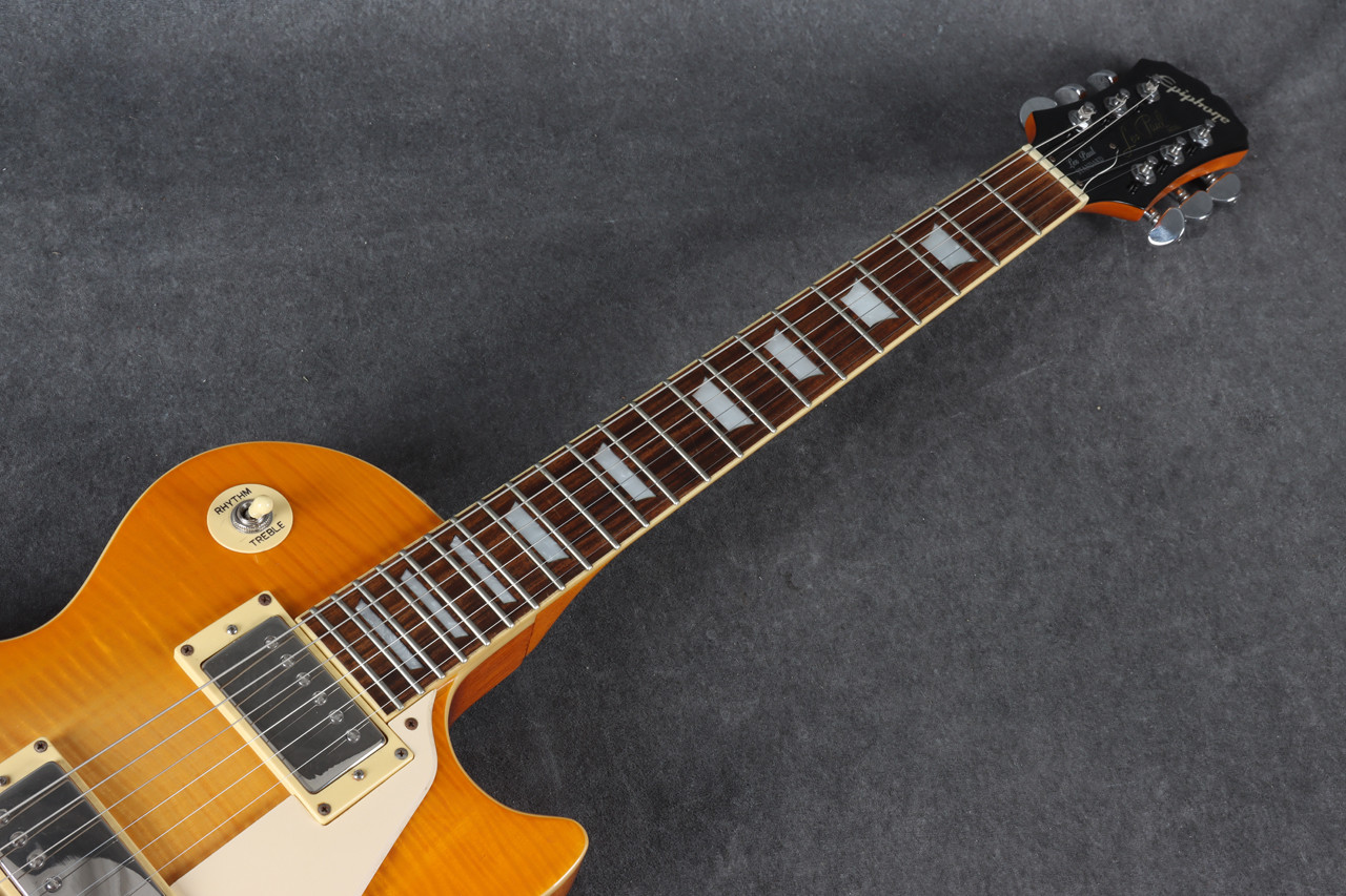 Epiphone Les Paul Standard Lemon Burst 2nd Hand | Rich Tone Music