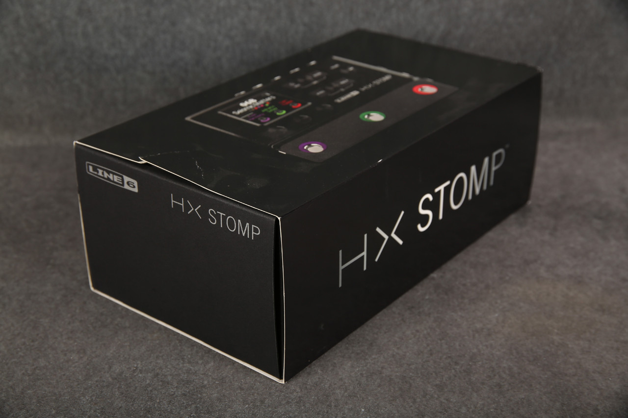 Line 6 HX Stomp Multi Effects Processor & PSU 2nd Hand | Rich Tone Music
