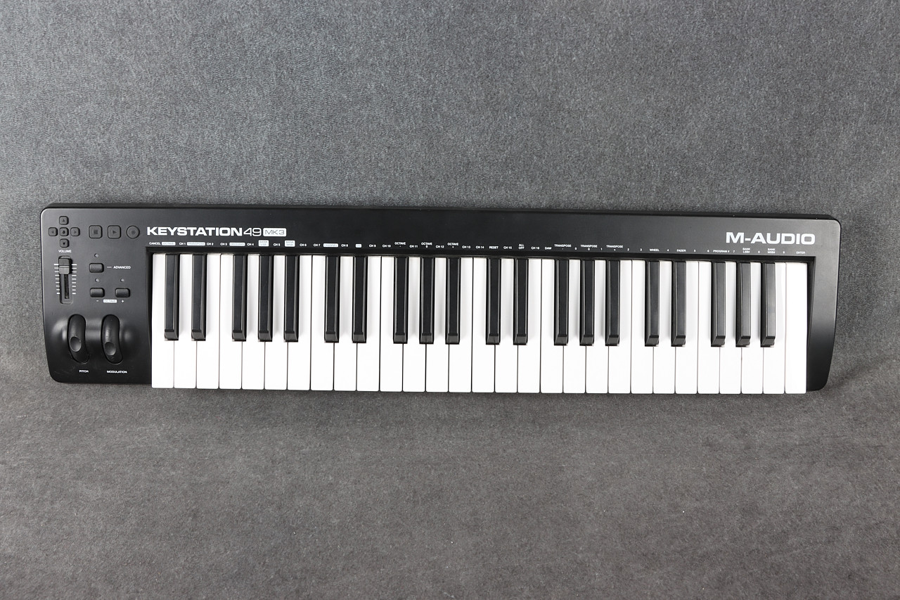 M-Audio Keystation 49 MK3 2nd Hand | Rich Tone Music