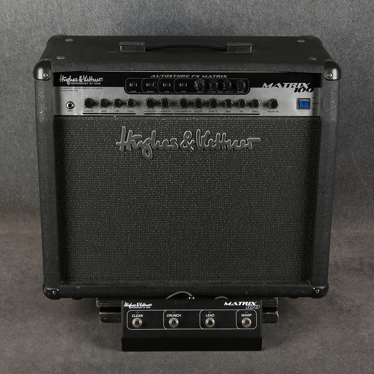 Hughes & Kettner Matrix 100 Combo 2nd Hand | Rich Tone Music
