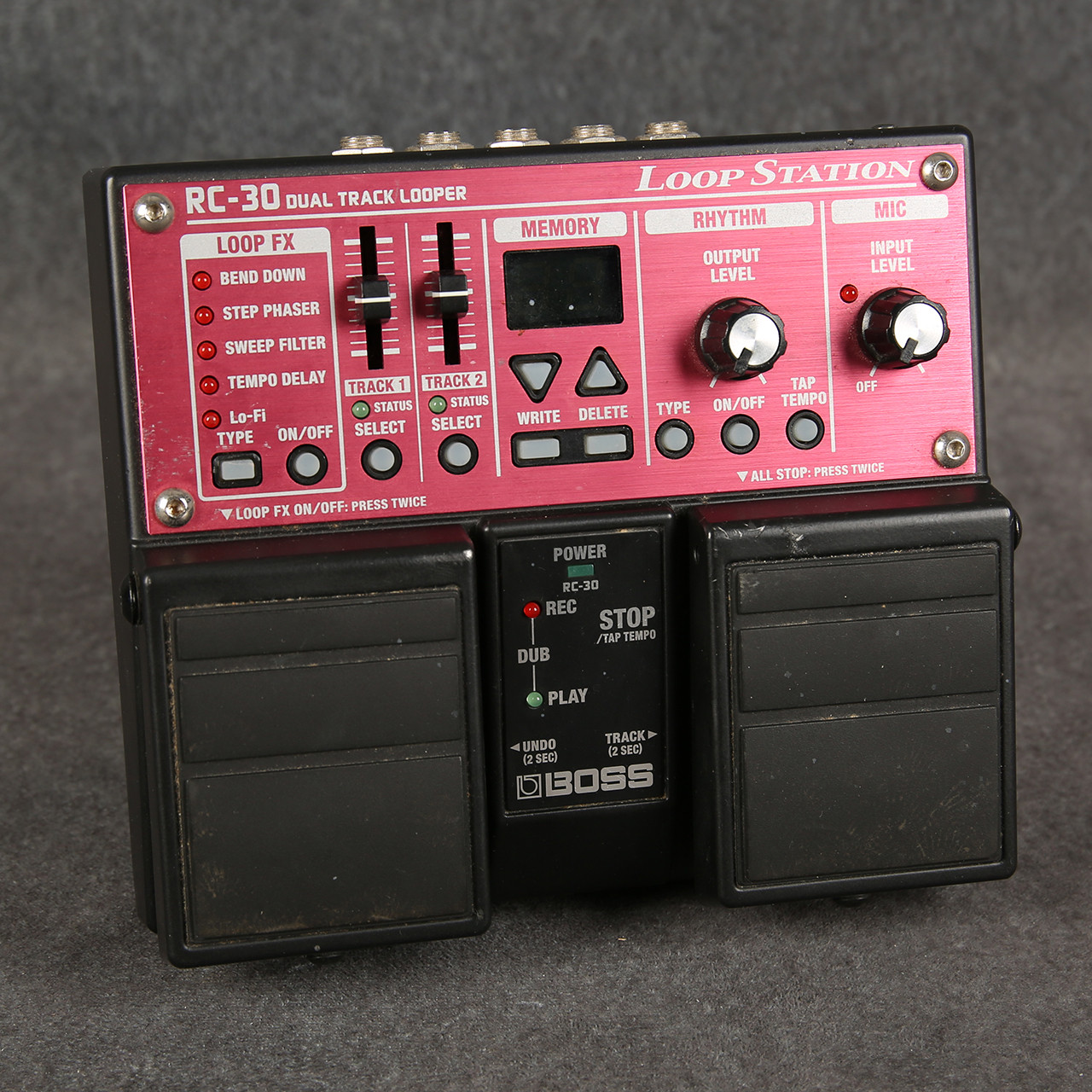 BOSS RC-30 LOOP STATION 中古品 Boss RC-30 Loop Station 2nd Hand | Rich Tone Music