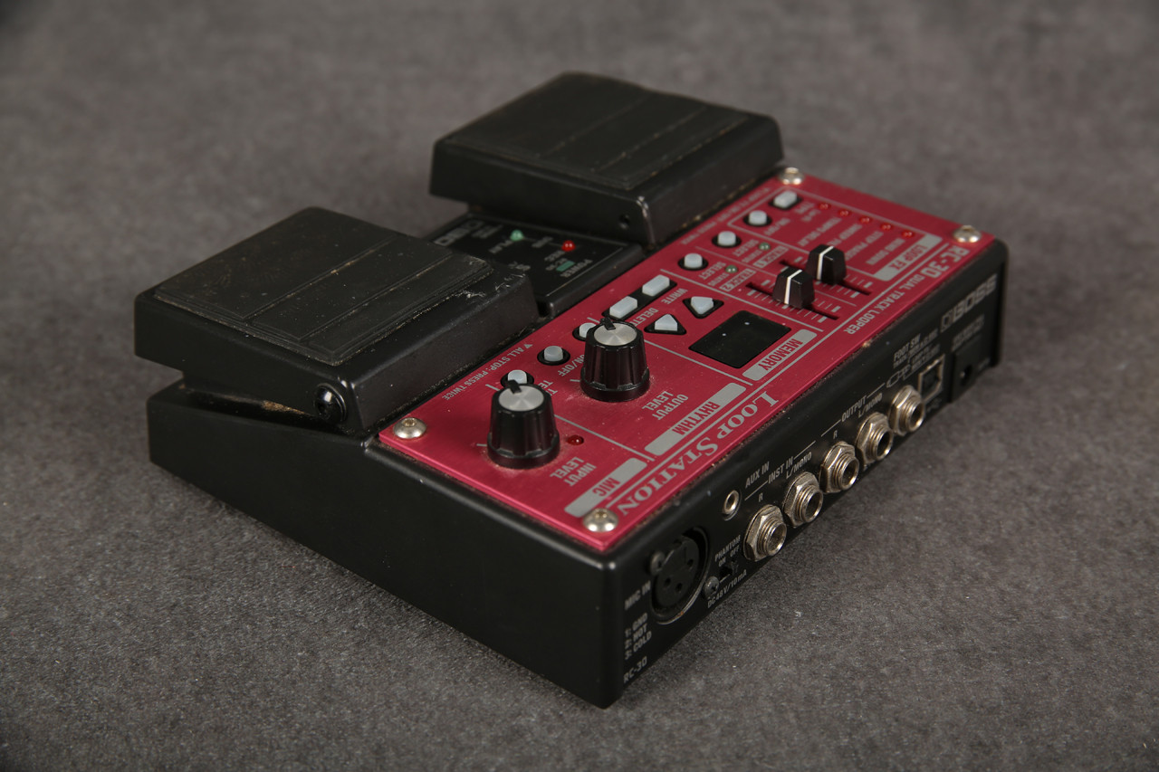 Boss RC-30 Loop Station 2nd Hand | Rich Tone Music