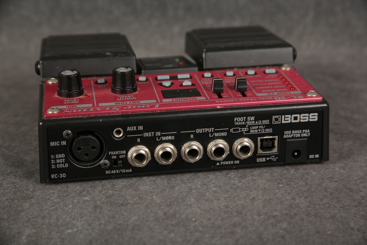 Boss RC-30 Loop Station 2nd Hand | Rich Tone Music
