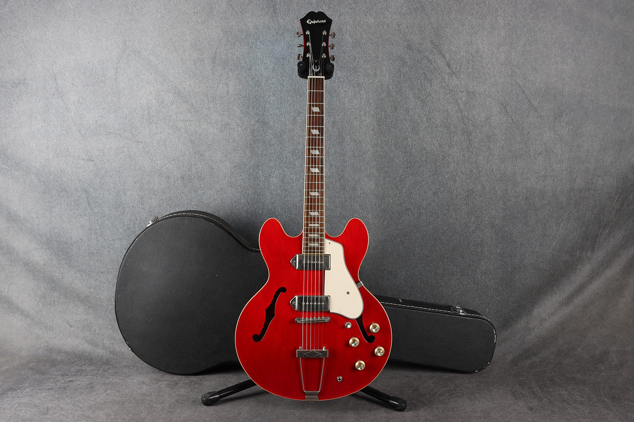 Epiphone Casino Cherry Red 2nd Hand | Rich Tone Music