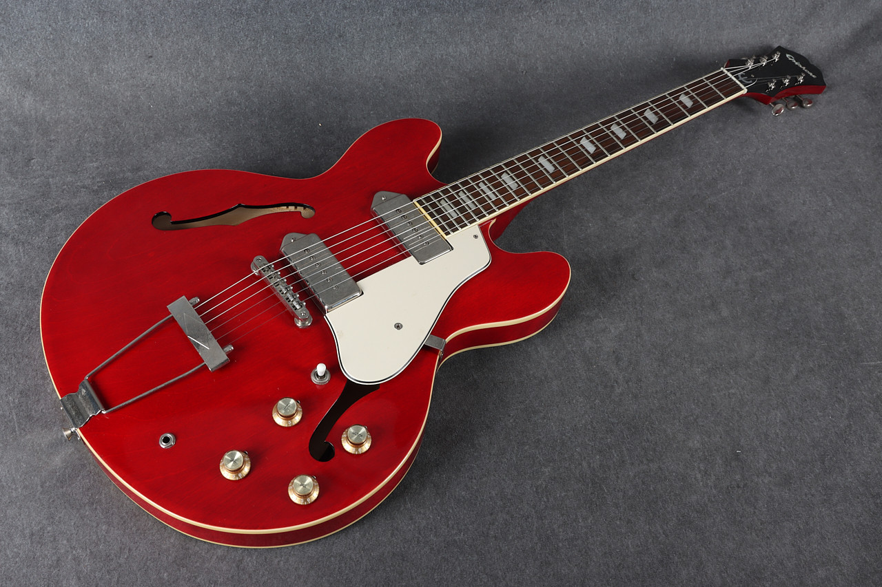 Epiphone Casino Cherry Red 2nd Hand | Rich Tone Music
