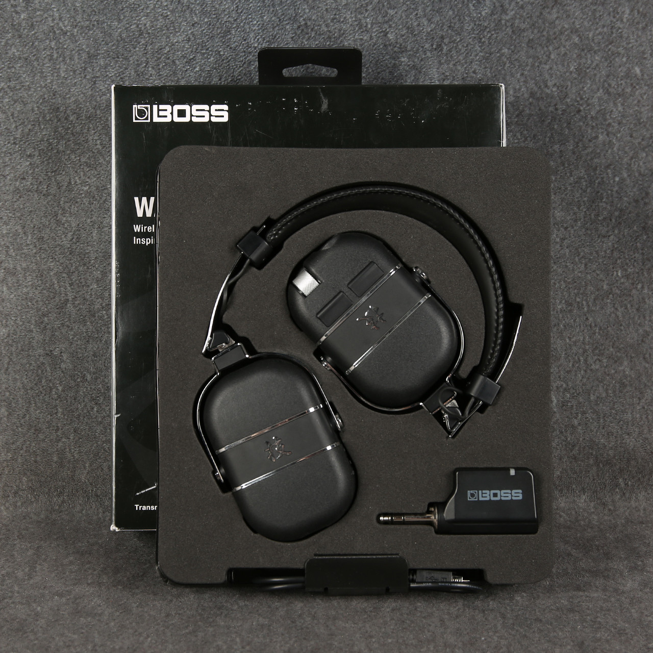 Boss Waza-Air Wireless Guitar Amp Headphones 2nd Hand Rich Tone