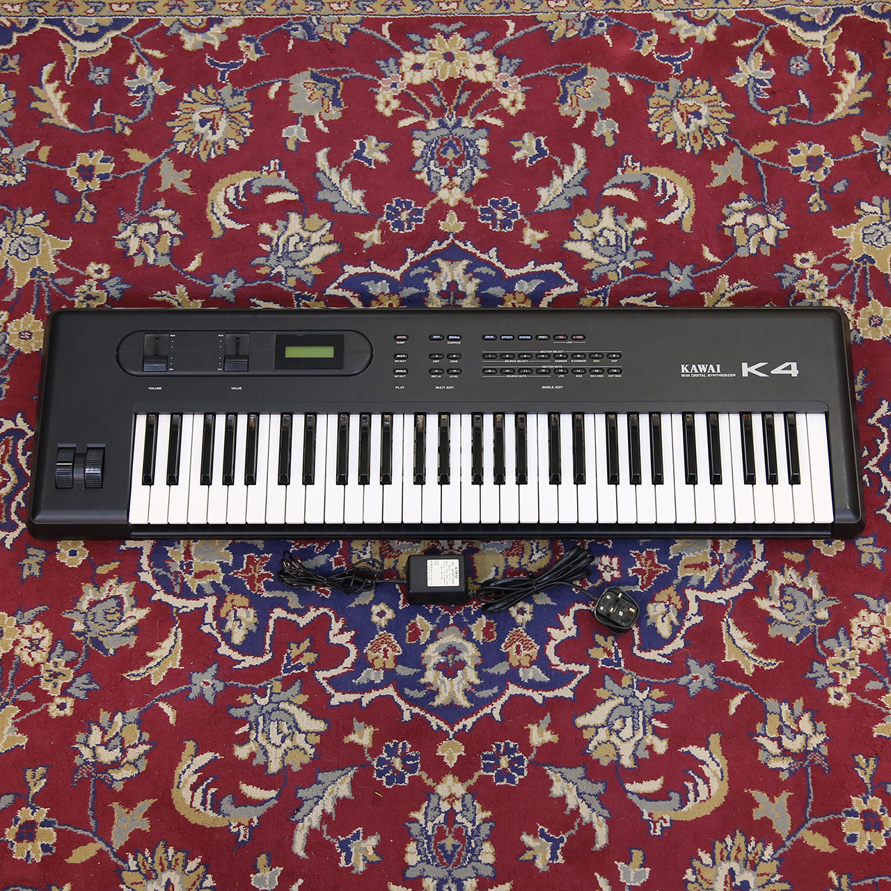 Kawai K4 16-Bit Digital Synthesizer 2nd Hand | Rich Tone Music
