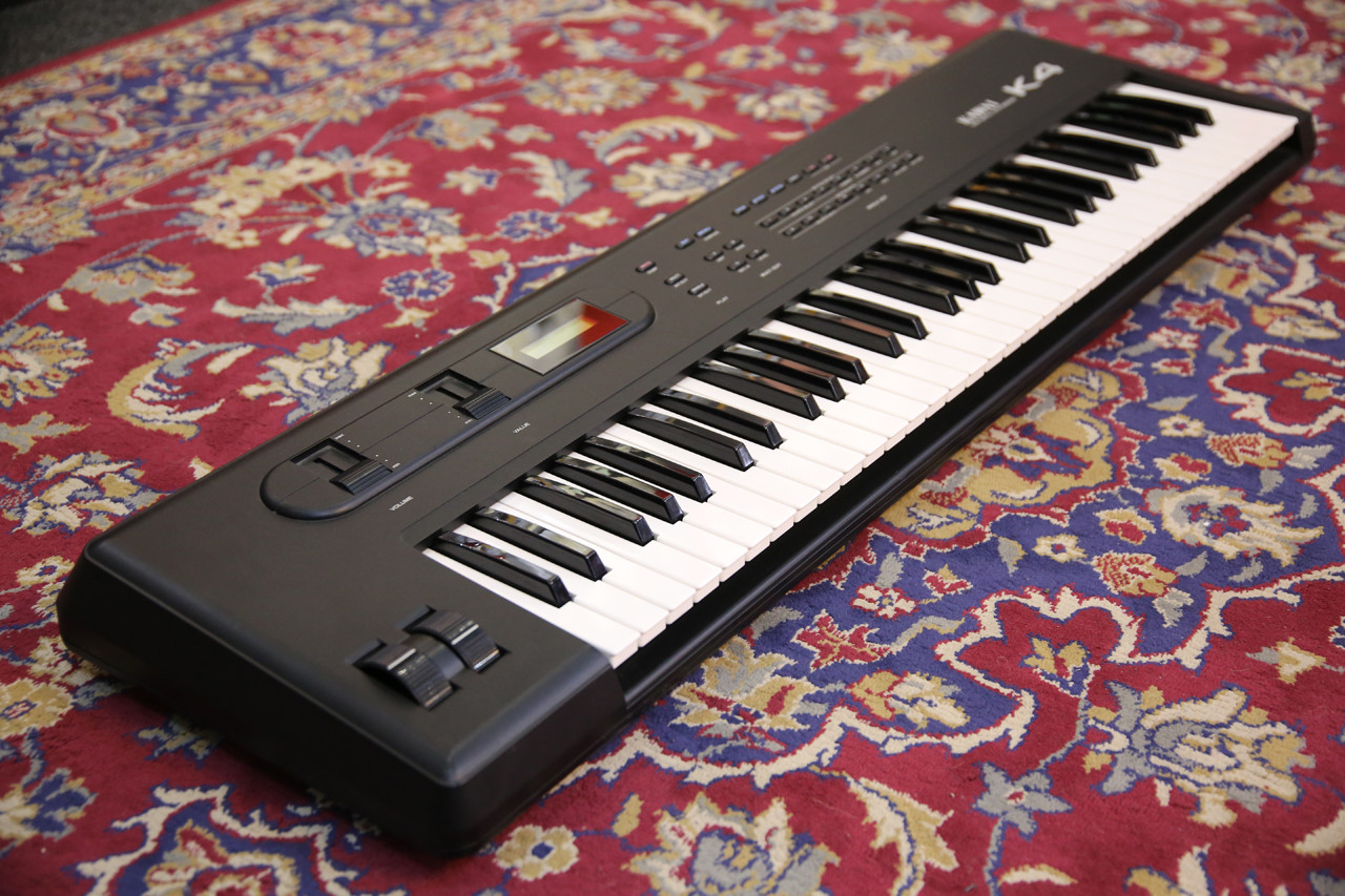 Kawai K4 16-Bit Digital Synthesizer 2nd Hand | Rich Tone Music