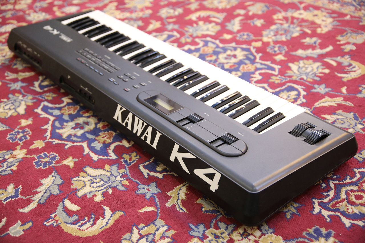 Kawai K4 16-Bit Digital Synthesizer 2nd Hand | Rich Tone Music