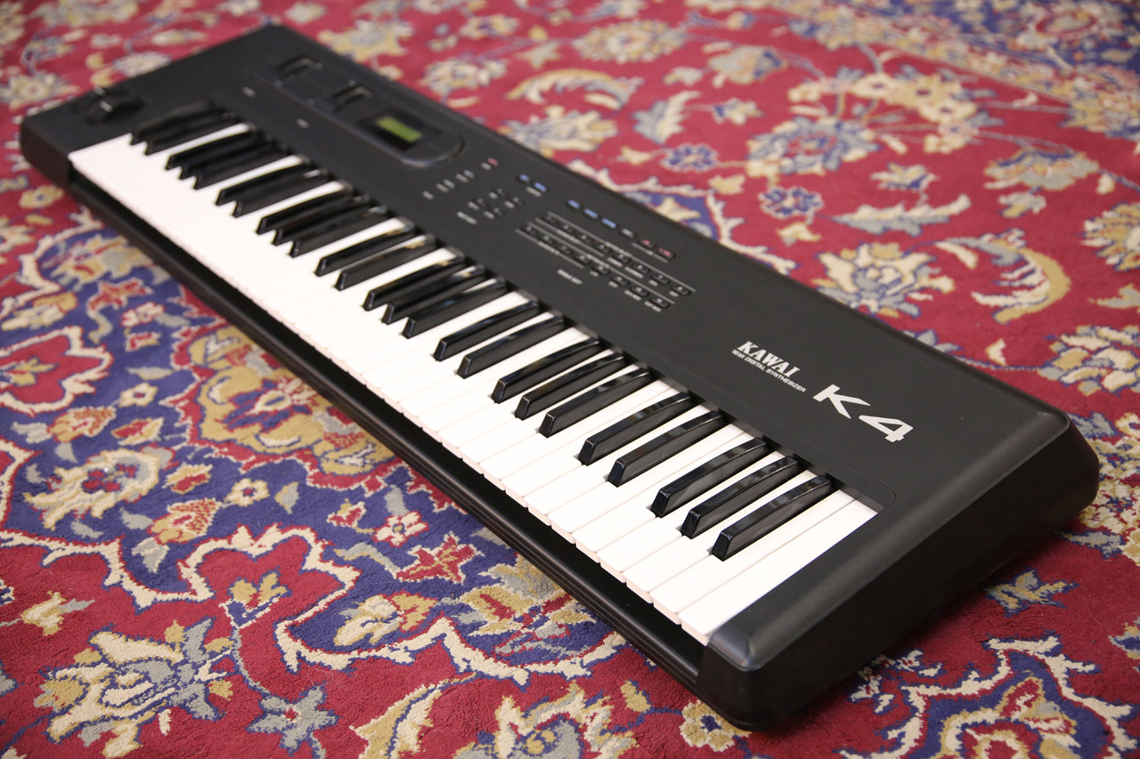 Kawai K4 16-Bit Digital Synthesizer 2nd Hand | Rich Tone Music